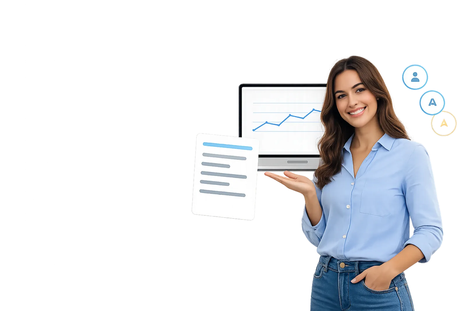 Laptop ve telefonuyla şirket kuruluşunu online tamamlayan girişimci