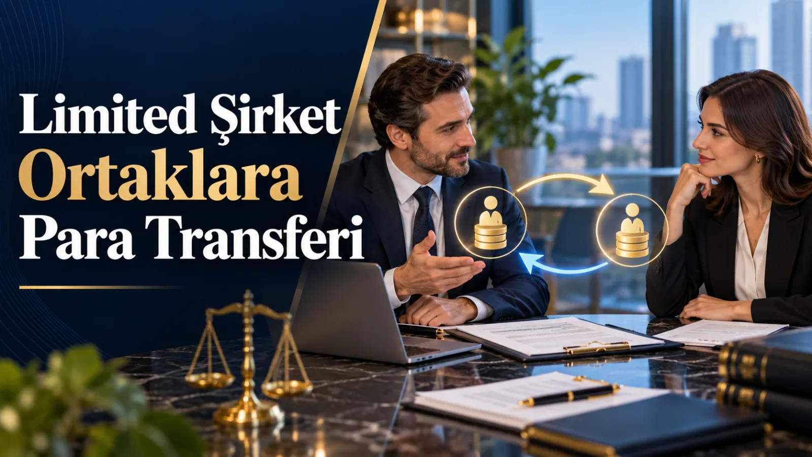 limited şirket ortaklara para transferi