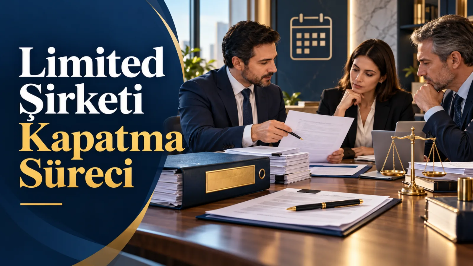 limited şirketi kapatma süreci