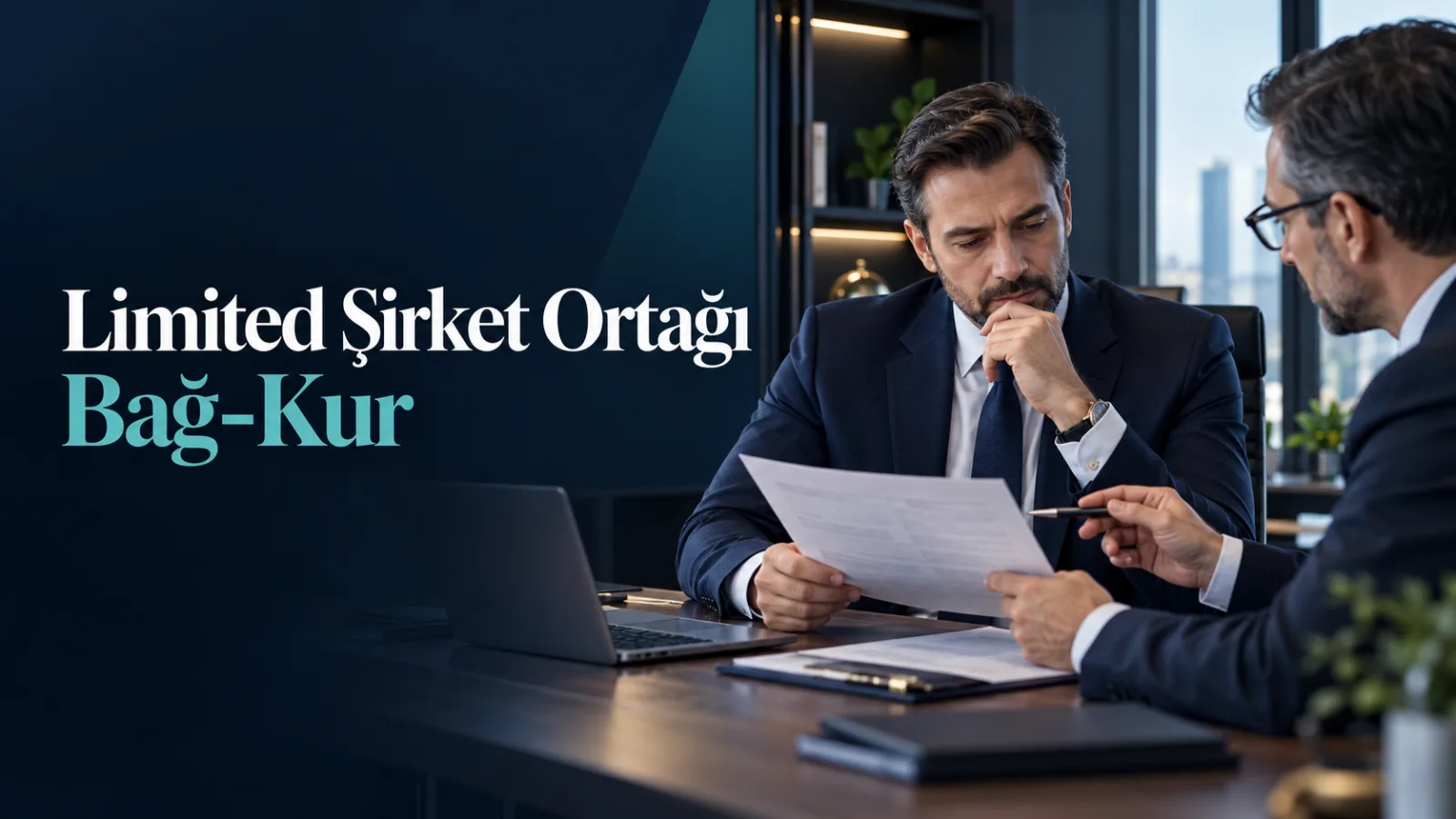 limited şirketi ortağı ve bağkur