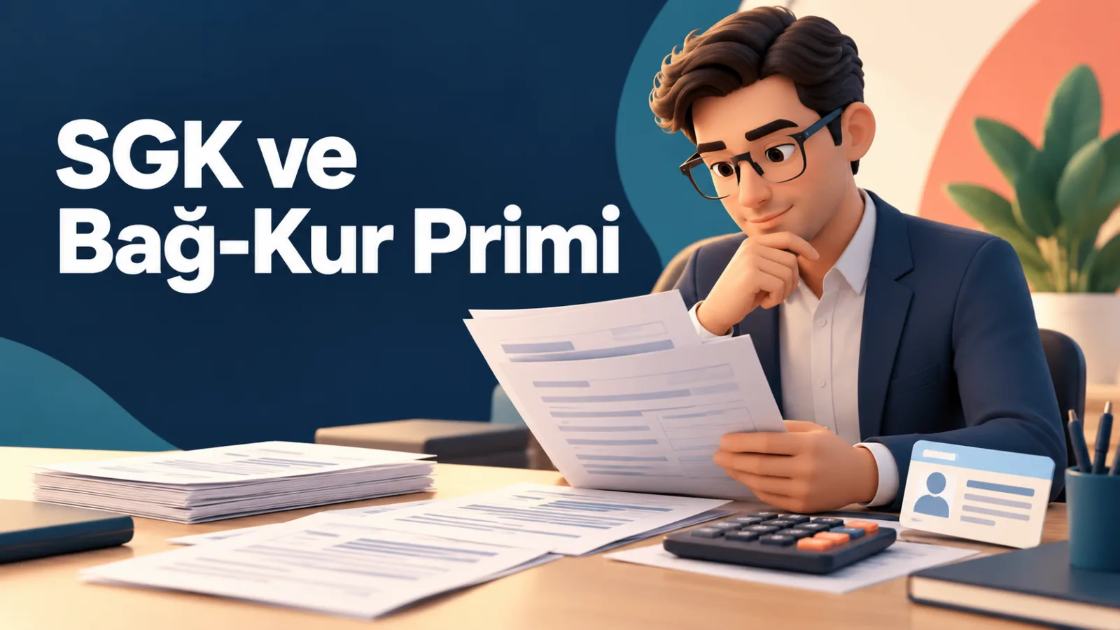 SGK ve Bağ-Kur primi önem
