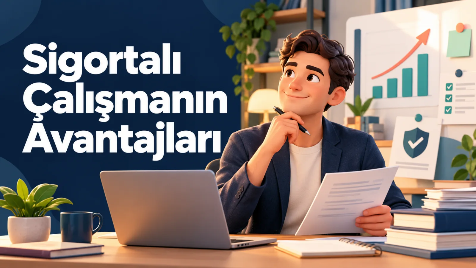 Sigortalı çalışmanın avantajları