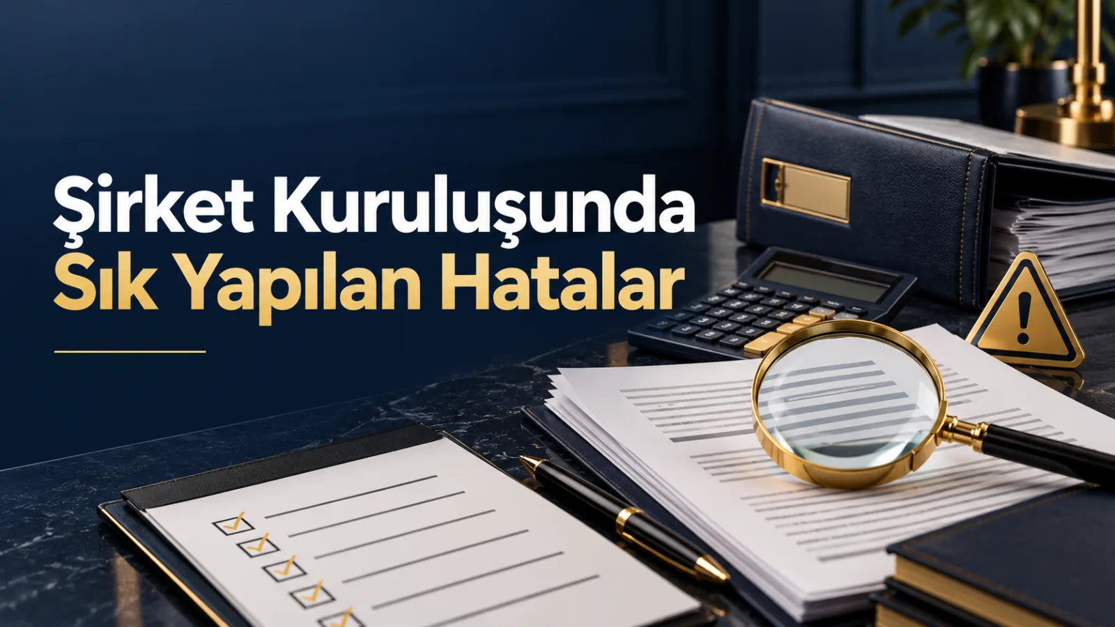 şirket kurulurken yapılan hatalar