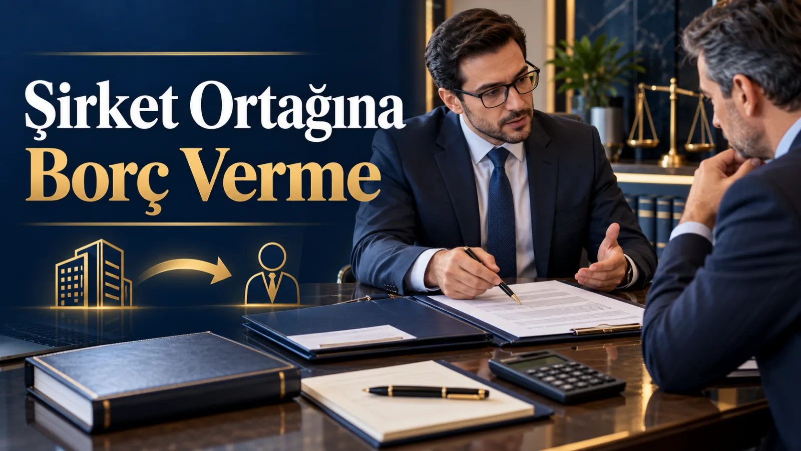 şirket ortağına borç verme