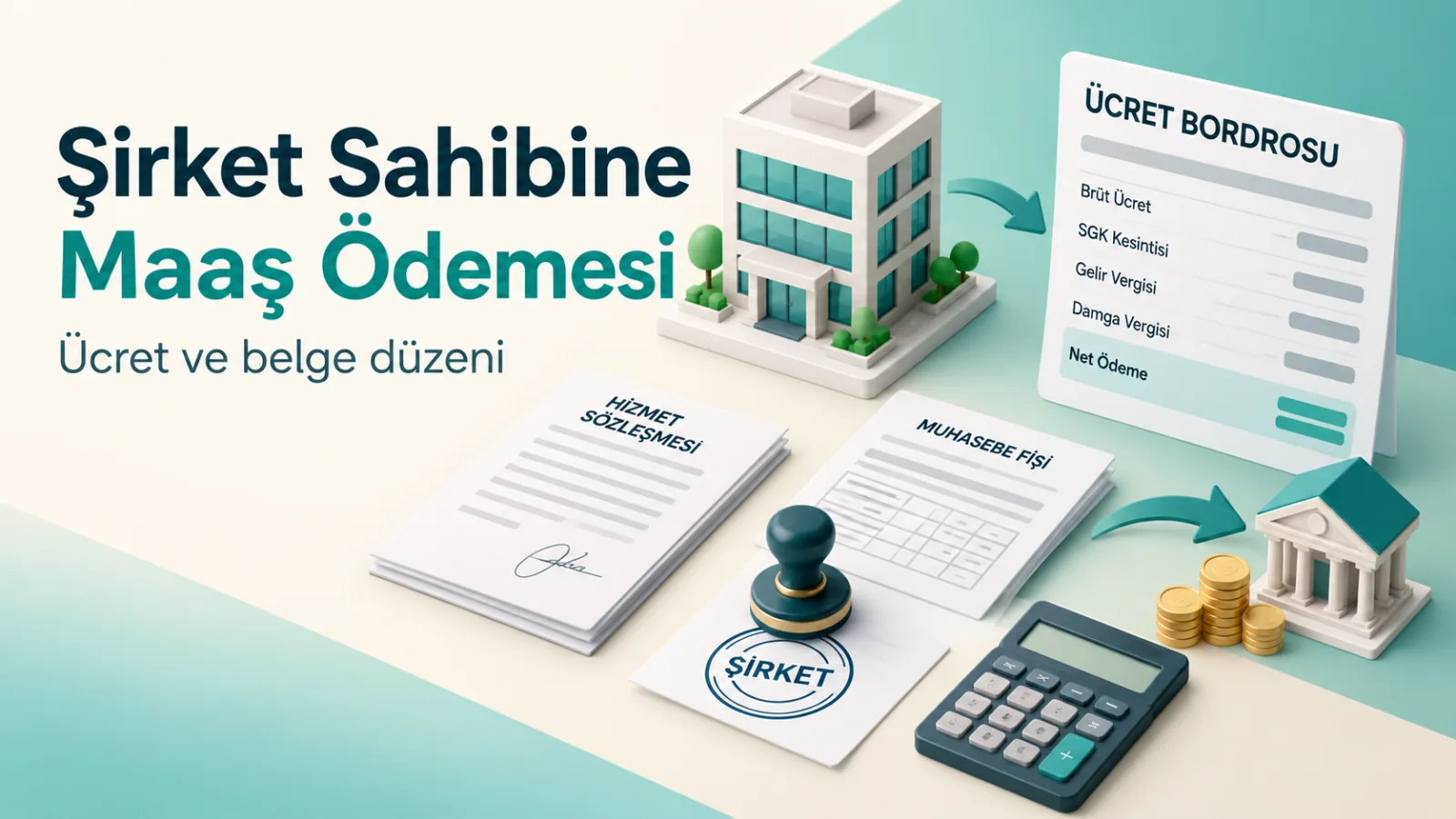 Şirket Sahibine Maaş Ödemesi