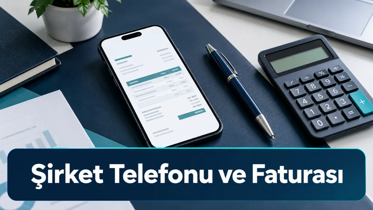 şirket telefonu ve faturası