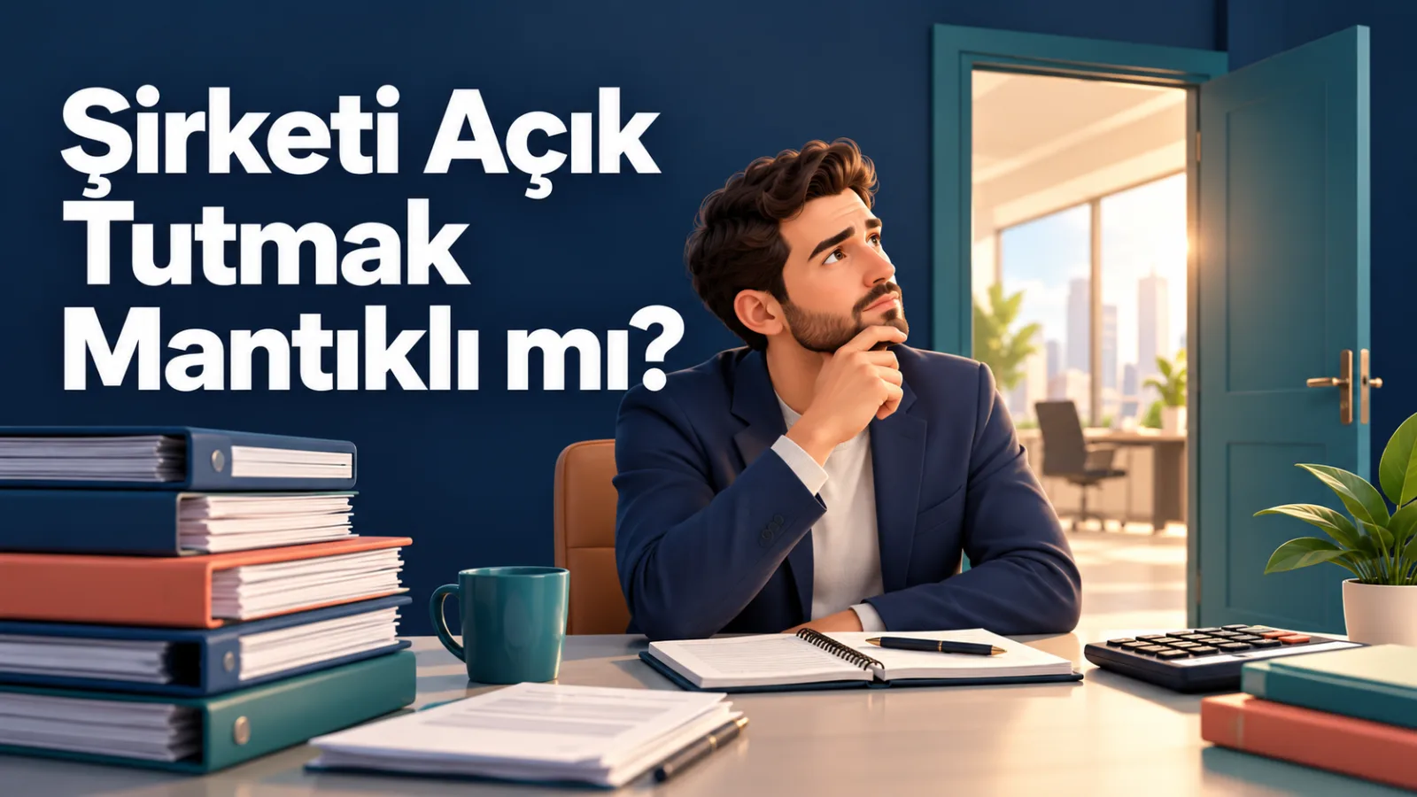 şirketi açık tutmak mantıklı mı?