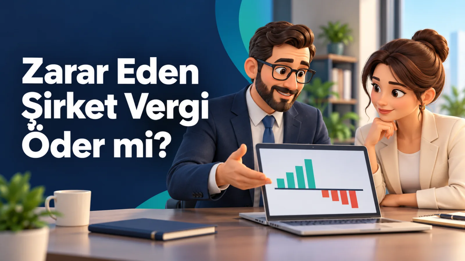 zarar eden şirket vergi öder mi?