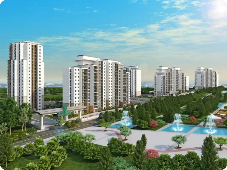 Bahçekent Flora virtual office location