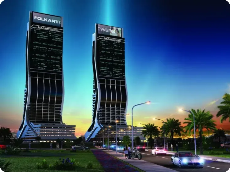 Folkart Tower virtual office location