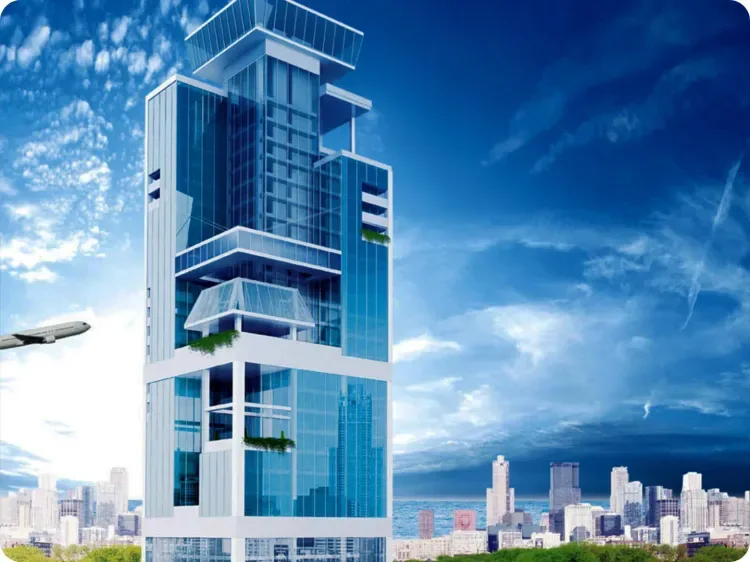 SKYPORT Residence virtual office location