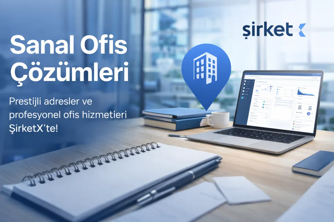 ŞirketX virtual office service