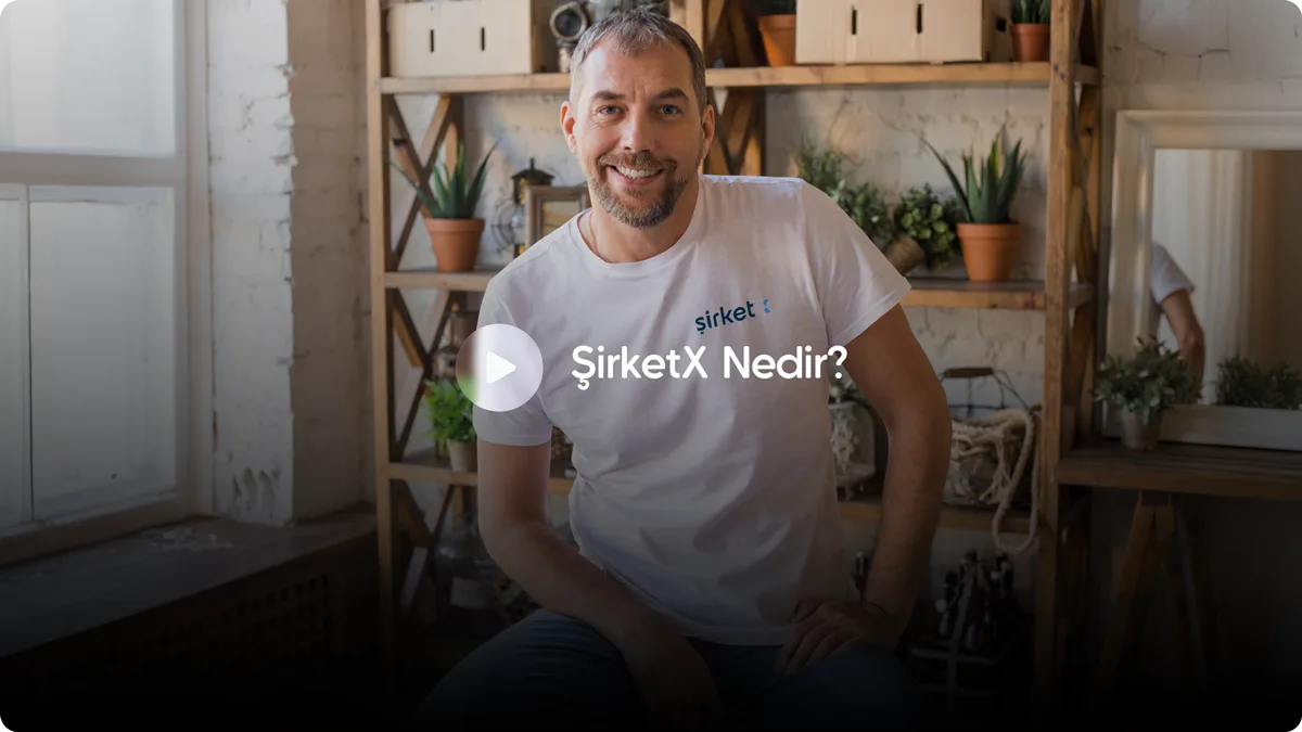 ŞirketX introduction video cover